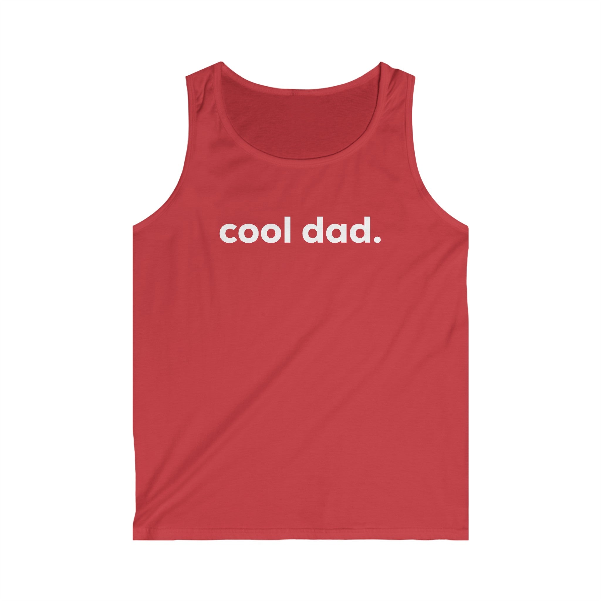 Cool Dad. Men's Tank Top