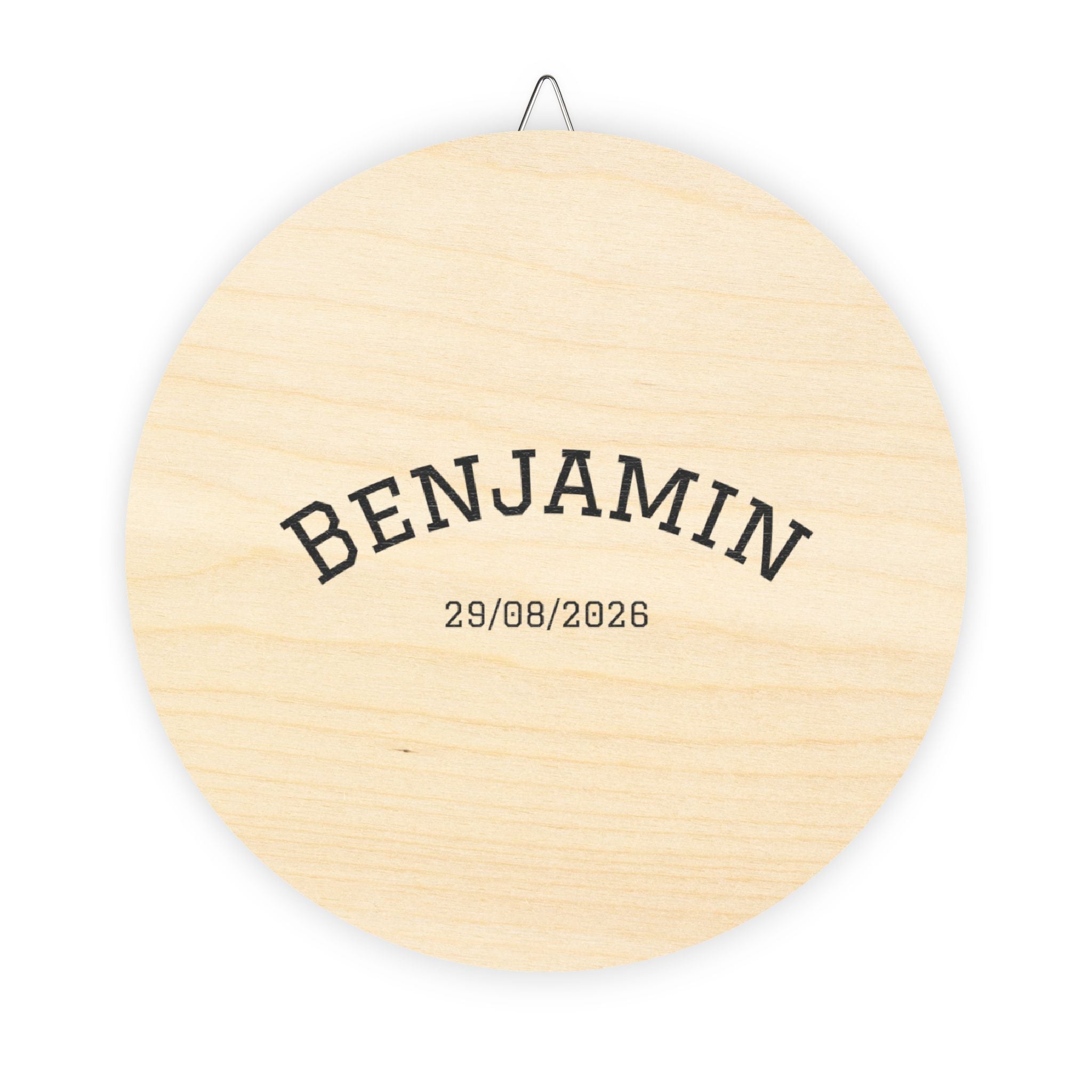 Personalised Wooden Nursery Name Plaque