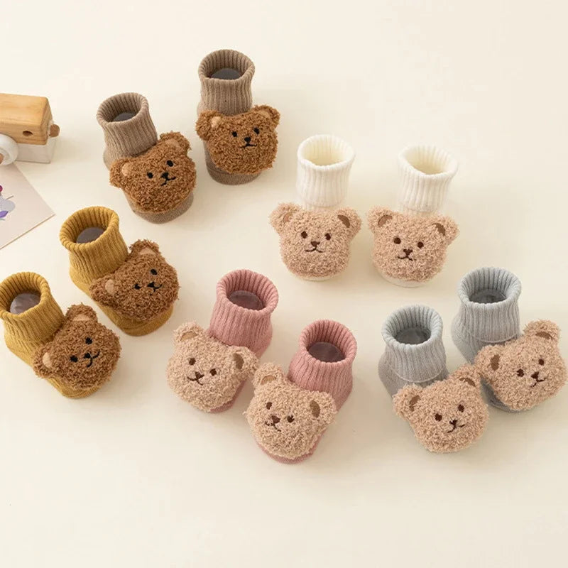 Cute Baby Bear Socks