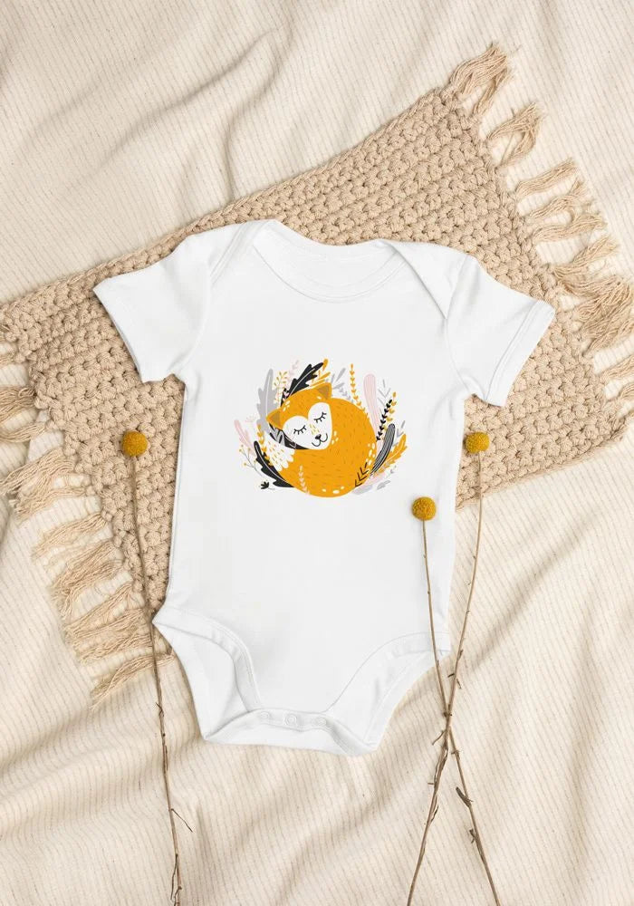 Personalised Organic Baby Bodysuit