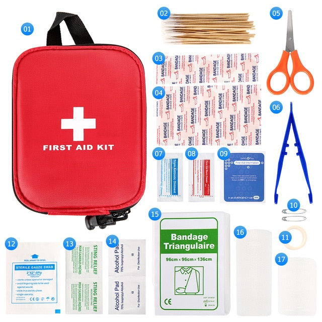Emergency First Aid Kit