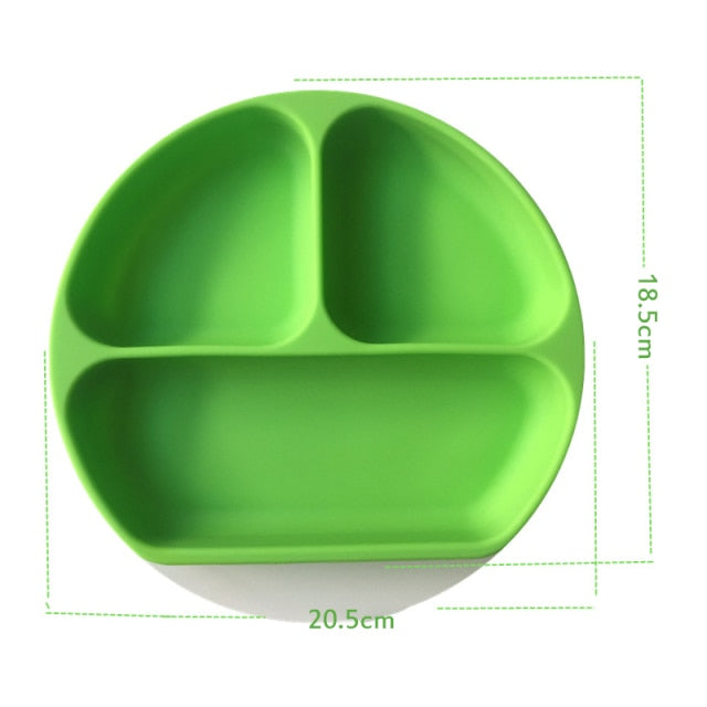 Suction Baby Plate